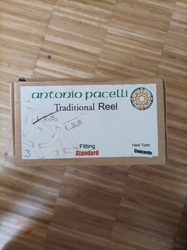 Antonio pacelli irish dance - antonio,