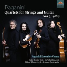 PAGANINI QUARTETS FOR STRINGS