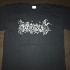 Abyssous Shirt M Death Black Metal Morbid Angel Cruel Force Nocturnal Charon