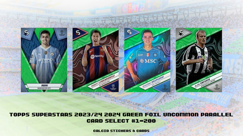 Topps superstars 2023 - superstars, 2023/24