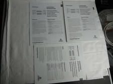 Behringer EP2000 Europower 2000W/4000W Stereo Bedienungsanleitung