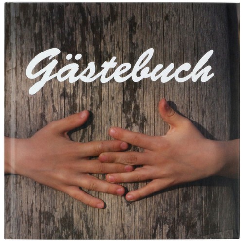 Gästebuch 20x20cm 100 seiten - 100,