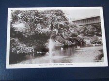 Postkarte von Duck Pond und