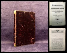 Eichler Reisehandbuch für die Organisierten Buchdrucker Deutschlands 1904 Handel