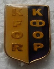 Pin   KFOR  /  NATO