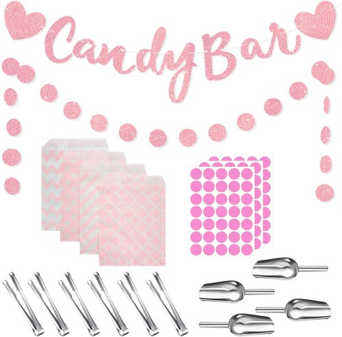 115 teiliges candy - 115-teiliges,