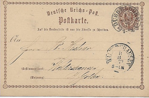 1873 hufeistenstempel - dr:,