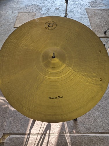 Turkish cymbals vintage - turkish, 21"