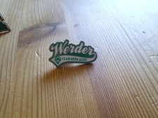 Werder bremen pin team - pin, grün
