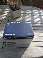 Shimano Tyrnos 16 Angelrolle Multirolle mit Geflochtener Schnur 0,26mm