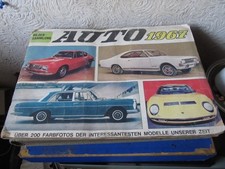 Bilder-Sammlung "Auto 1967", Album, Stickeralbum, Sammelalbum, Sicker-Verlag