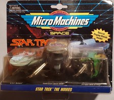 Micro Machines - Star Trek: The Movies - Collection #3 - OVP