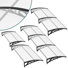 Vordach 120-300cm Türvordach