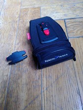 Rixen & Kaul Klickfix Micro 150 Plus Fahrrad Satteltasche, Schwarz, neu