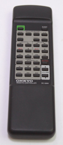 Genuine onkyo 329s remote - genuine, rc-329s