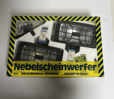 CEA 12V Oldtimer Nebelscheinwerfer NOS H3 für BMW Opel Mercedes Ford VW usw.