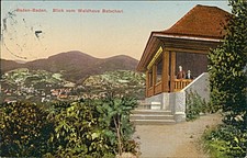 Ansichtskarte Baden-Baden