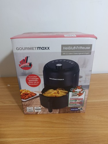 Gourmetmaxx heißluftfritteuse - gourmetmaxx,