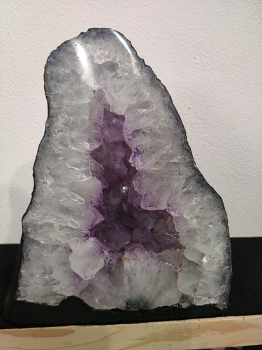 Amethyst druse 1kg 27cm - amethyst,