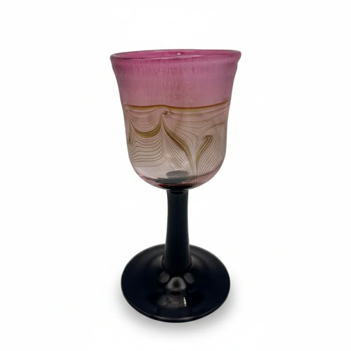 Eisch studioglas kelchglas - eisch,