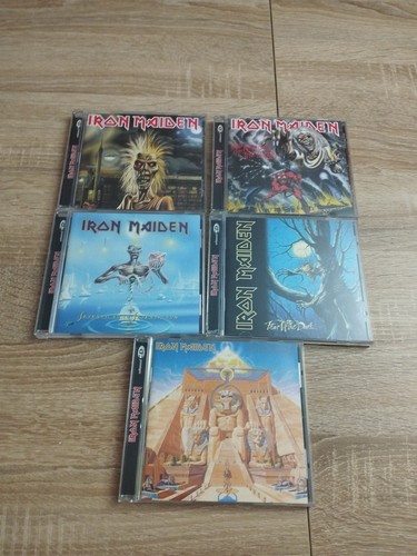 Iron maiden powerslave cd - powerslave",