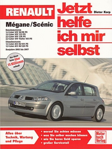 Renault megane scenic - renault, megane/scenic