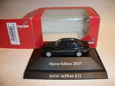 1:87 Herpa 101790 BMW Alpina B12 "Edition 2007" (E38), neuw./ovp