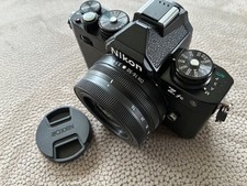 Nikon Z fc 20,9MP Spiegellose Systemkamera - Schwarz, Komplettpaket, Top in Ordn