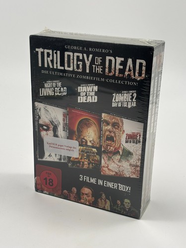 Zombie 3er box george - zombie,