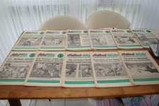 11x Fußball Woche -3 x 1964 - 8 x 1965