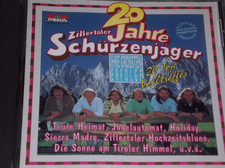 CD ZILLERTALER SCHÜRZENJÄGER