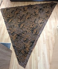 Original Zeltplane Tarnplane Eichenbruchmuster B  Wehrmacht / Spezialverbände   