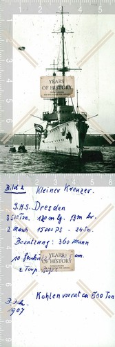 Foto kleiner kreuzer s - kleiner, s.m.s
