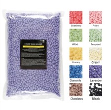 Hartwachsbohnen Pellet heiß