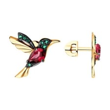 Damen Ohrringe Ohrstecker