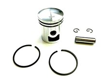 NSU Quickly Kolben 39,96mm Moped N S T F 23 Kolbenring 10mm Bolzen Zylinder NEU