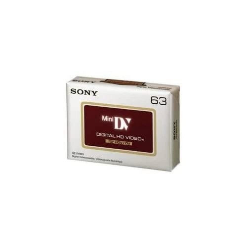 Sony dvm63 mini kassette - sony,