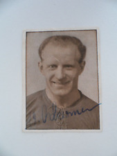Werner Ackermann  1950/51 signiert Eimsbütteler TV  Sammelbild Hamburg N543