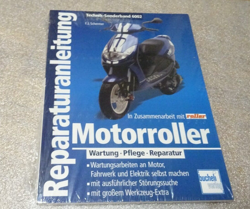 Motorroller reparaturanleitung - motorroller,