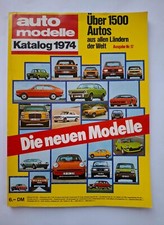 Katalog "Automodelle Katalog