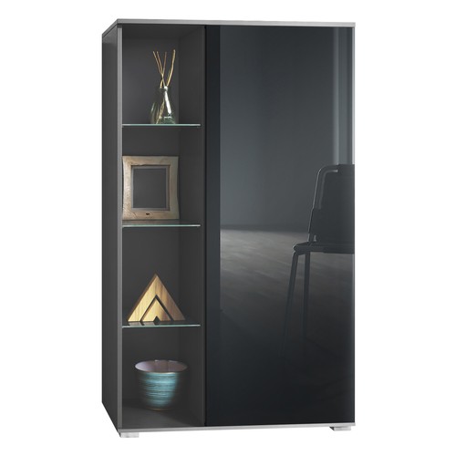 Standvitrine highboard - standvitrine,