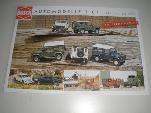 Busch automodelle kollektion - ,