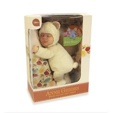 ANNE GEDDES Baby Puppe Bär