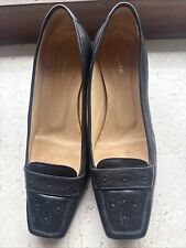 Schwarze College Pumps von Lloyd, Gr. 38, 5/ - 5/1/2 bussines damen schuhe Leder