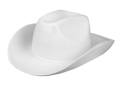 Cowboy cowboyhut weiß wilder - cowboy,