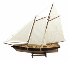 Schiffsmodell eines seglers - seglers, /