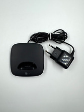 VTech Speedphone 10 Telefon Ladeschale Charger Station Netzteil Telekom Schwarz