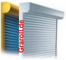 Vorbaurollladen nach MAß / WAHL Gurt Motor Funk Rolladen Vorbaurolladen Jalousie