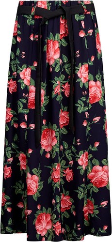 Damen lang zigeuner maxi - lang,