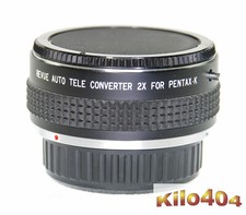 Revue für Pentax 2x  Telekonverter ✯ TOP ✯ Manuell ✯ K Bajonett ✯ K-7 ✯ K20D ✯